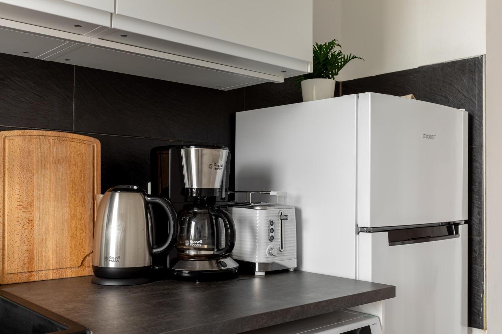 Global Living - Design Apartments I Terrace I Kitchen I Smart-Tv I Parking Space I Muenchen Luaran gambar