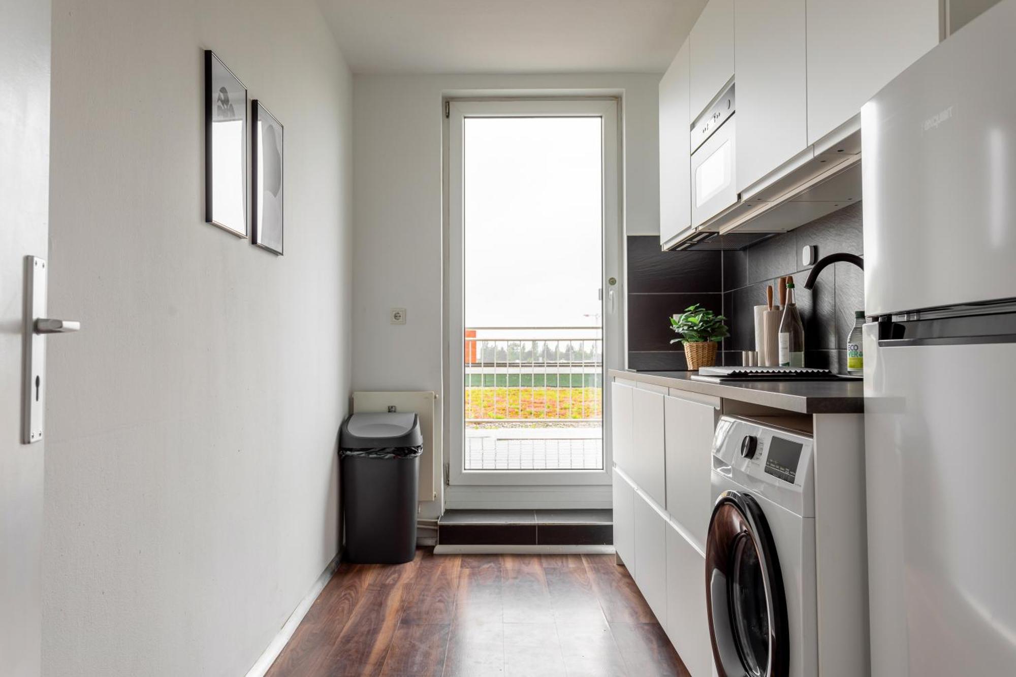 Global Living - Design Apartments I Terrace I Kitchen I Smart-Tv I Parking Space I Muenchen Luaran gambar