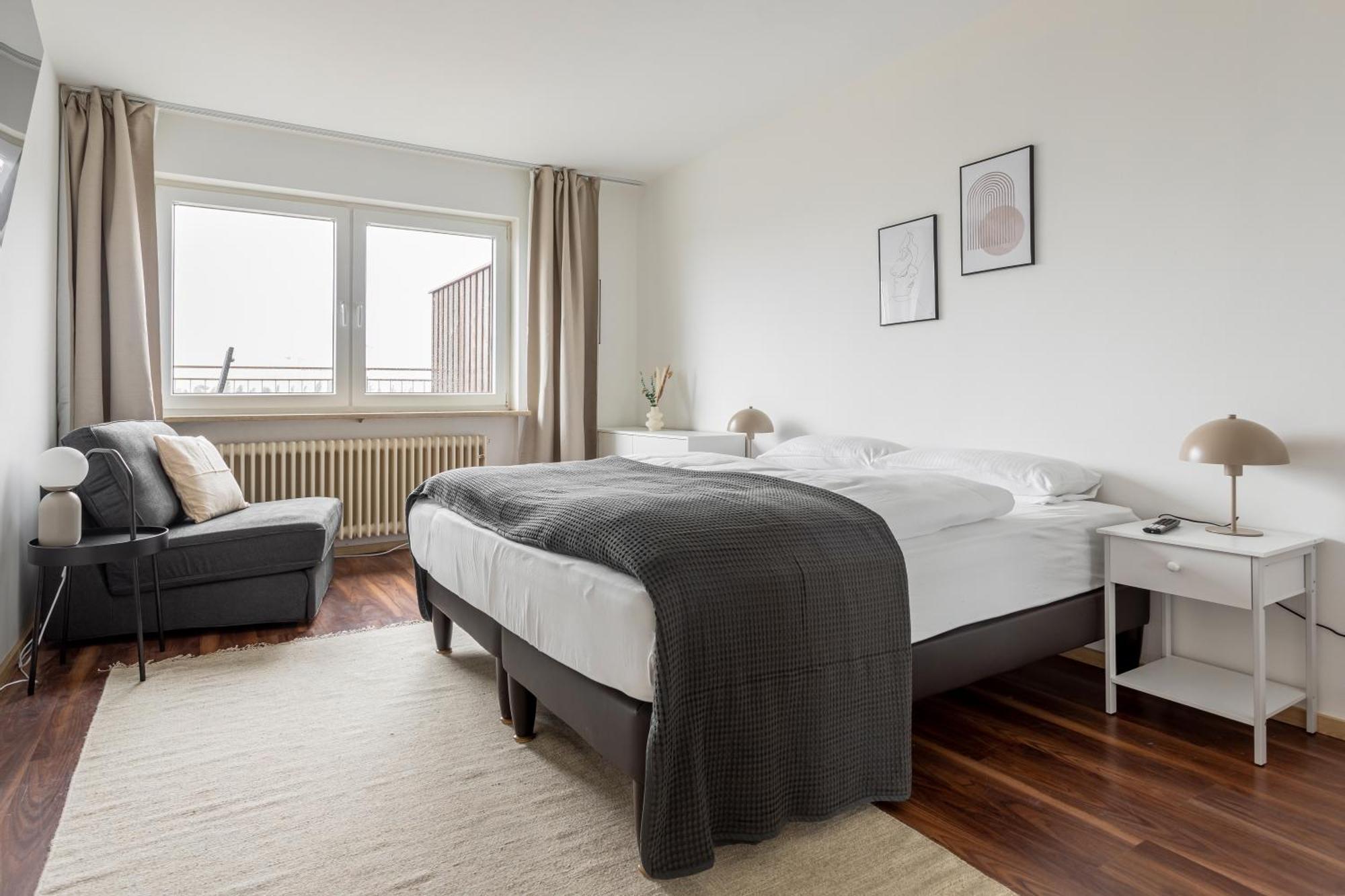 Global Living - Design Apartments I Terrace I Kitchen I Smart-Tv I Parking Space I Muenchen Luaran gambar
