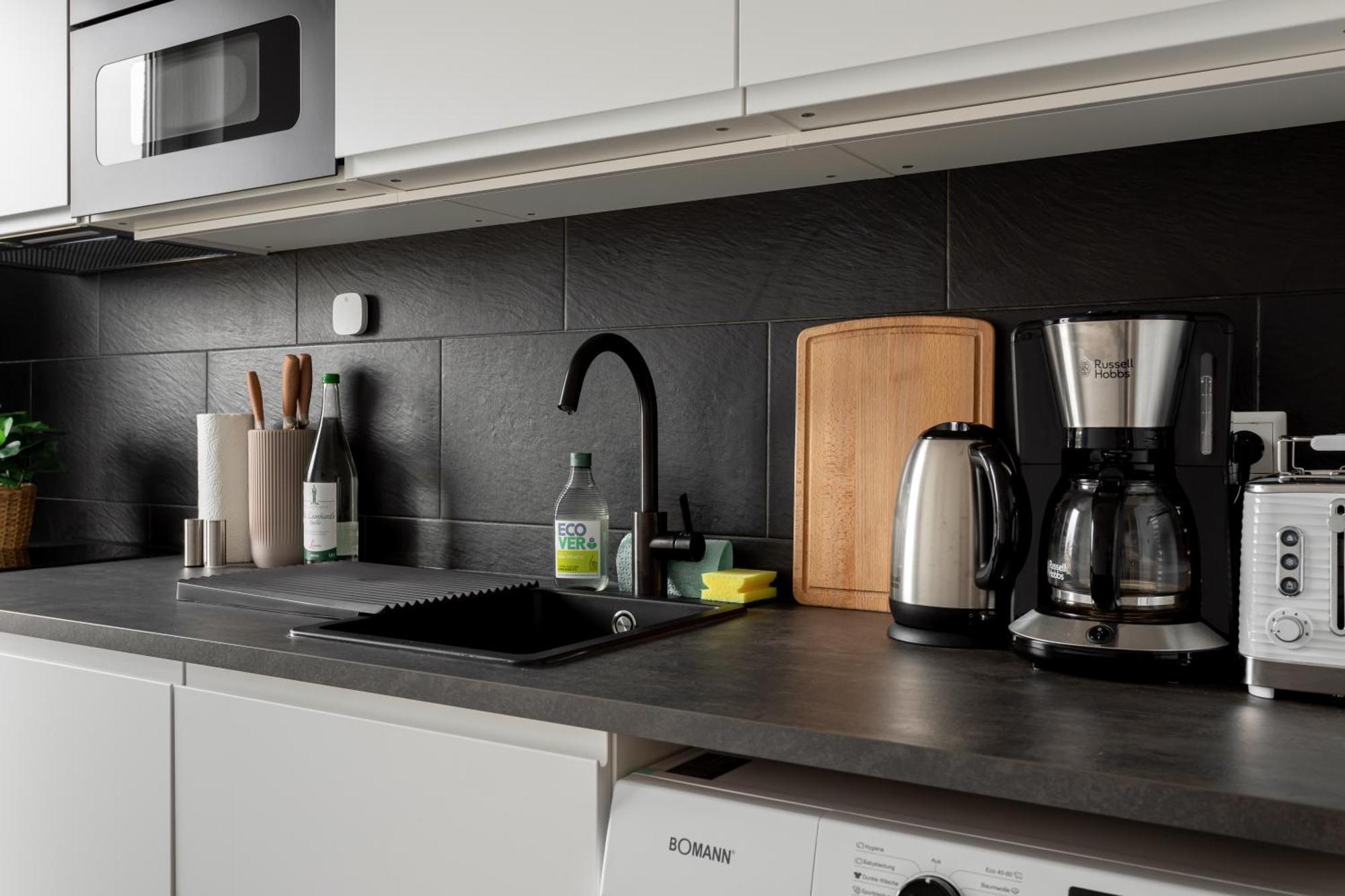 Global Living - Design Apartments I Terrace I Kitchen I Smart-Tv I Parking Space I Muenchen Luaran gambar