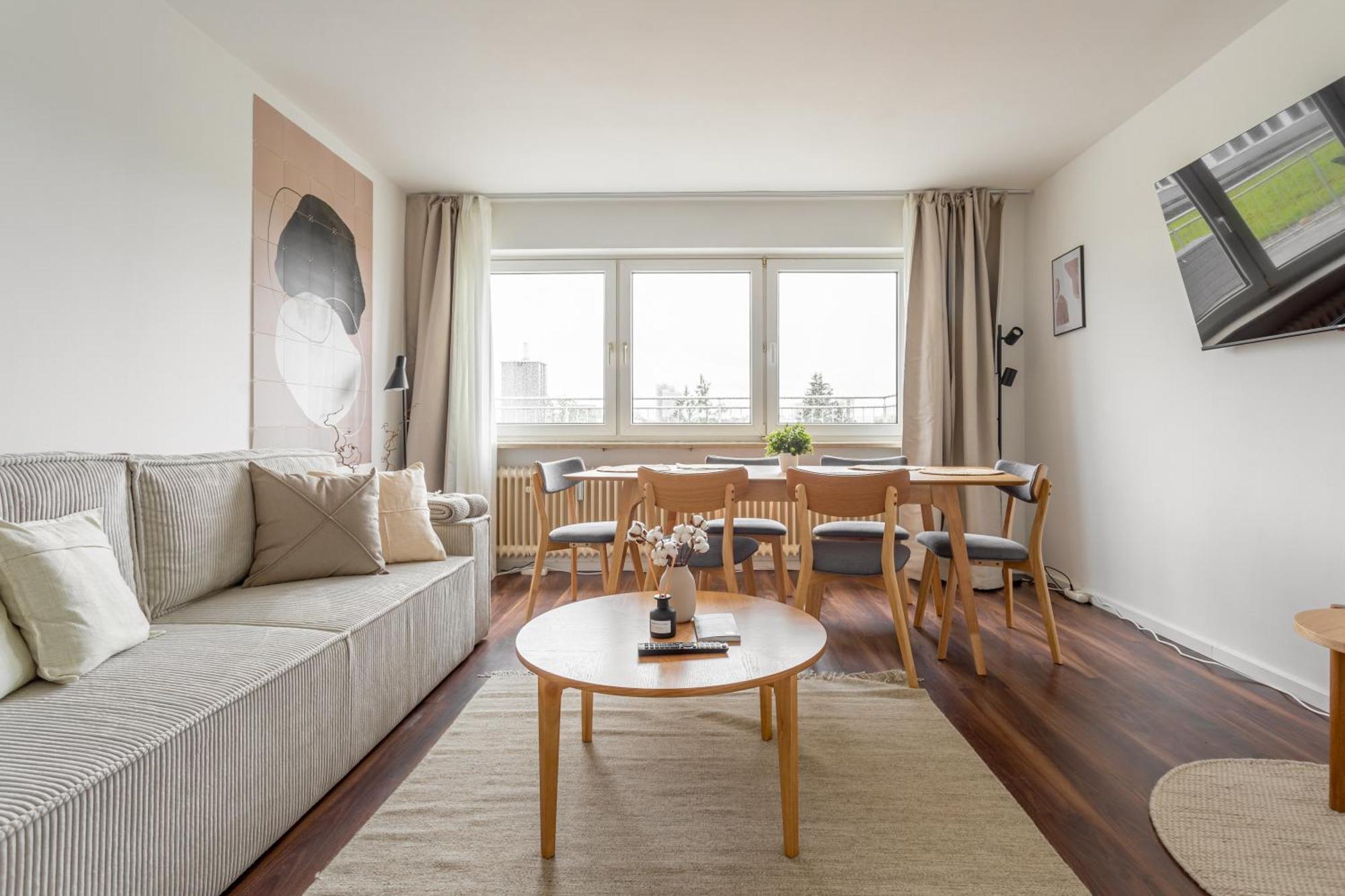 Global Living - Design Apartments I Terrace I Kitchen I Smart-Tv I Parking Space I Muenchen Luaran gambar