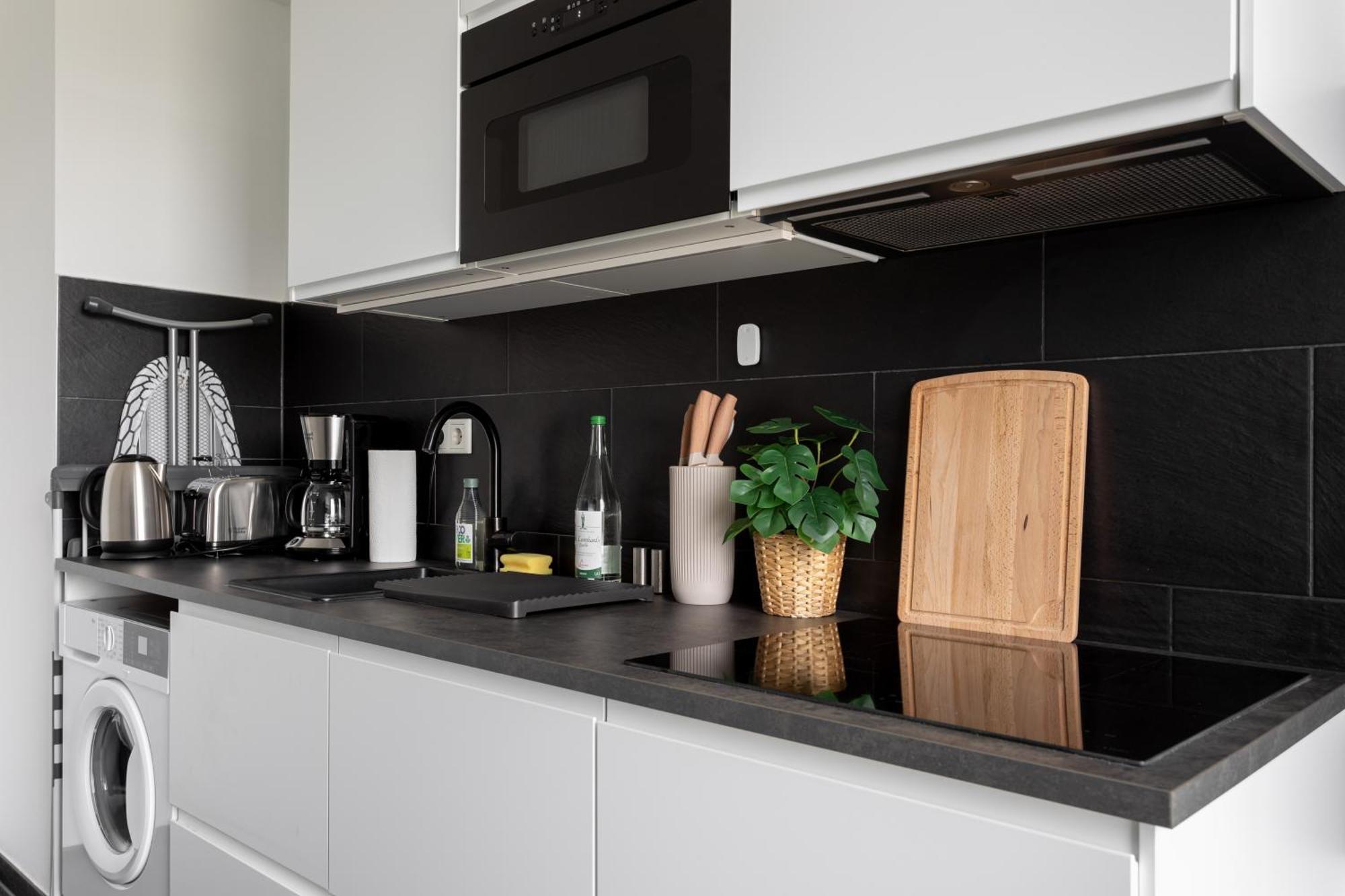 Global Living - Design Apartments I Terrace I Kitchen I Smart-Tv I Parking Space I Muenchen Luaran gambar