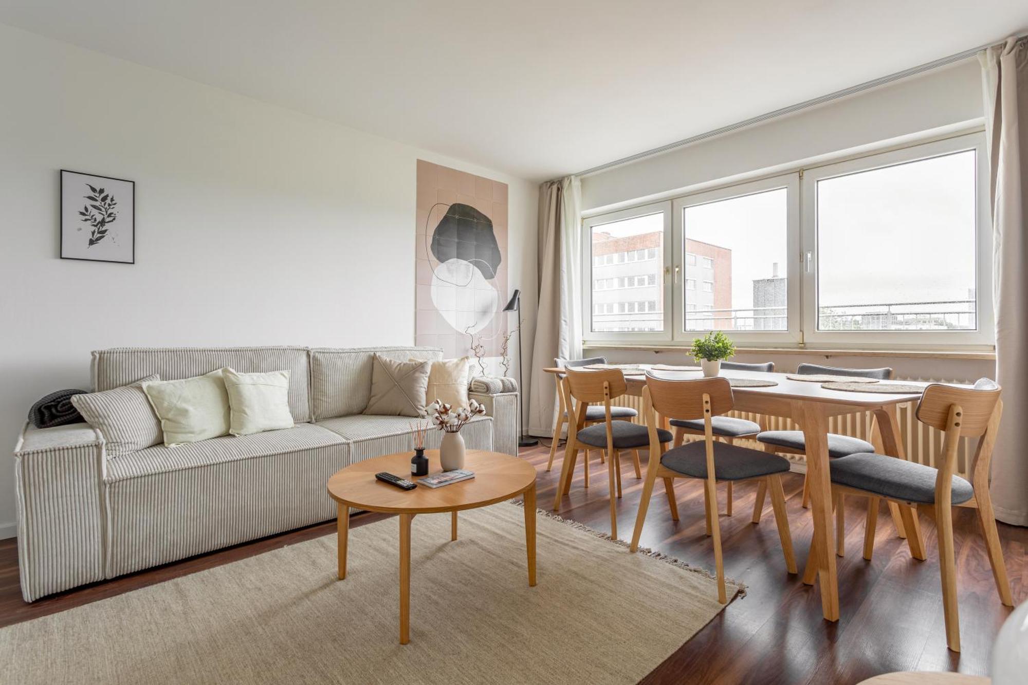 Global Living - Design Apartments I Terrace I Kitchen I Smart-Tv I Parking Space I Muenchen Luaran gambar