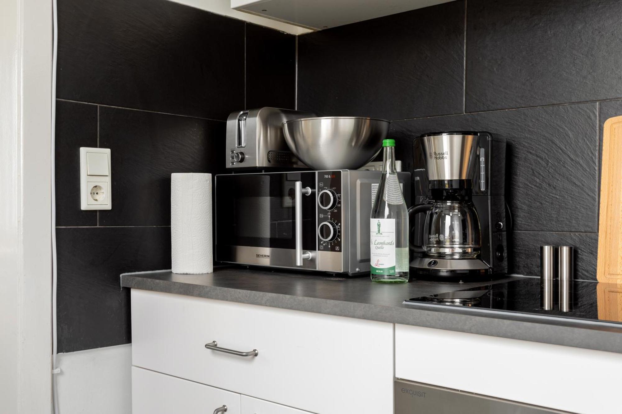 Global Living - Design Apartments I Terrace I Kitchen I Smart-Tv I Parking Space I Muenchen Luaran gambar