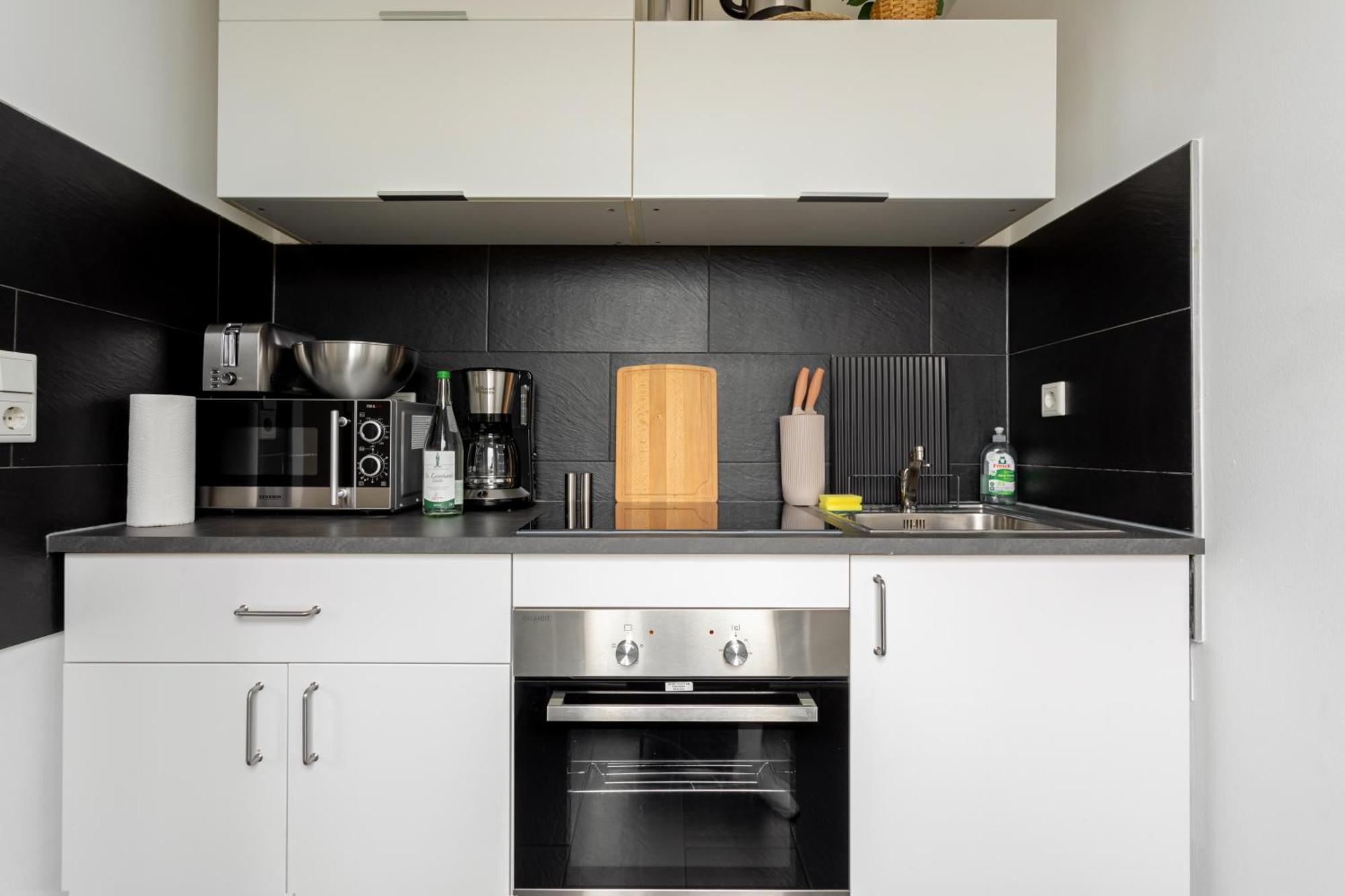 Global Living - Design Apartments I Terrace I Kitchen I Smart-Tv I Parking Space I Muenchen Luaran gambar