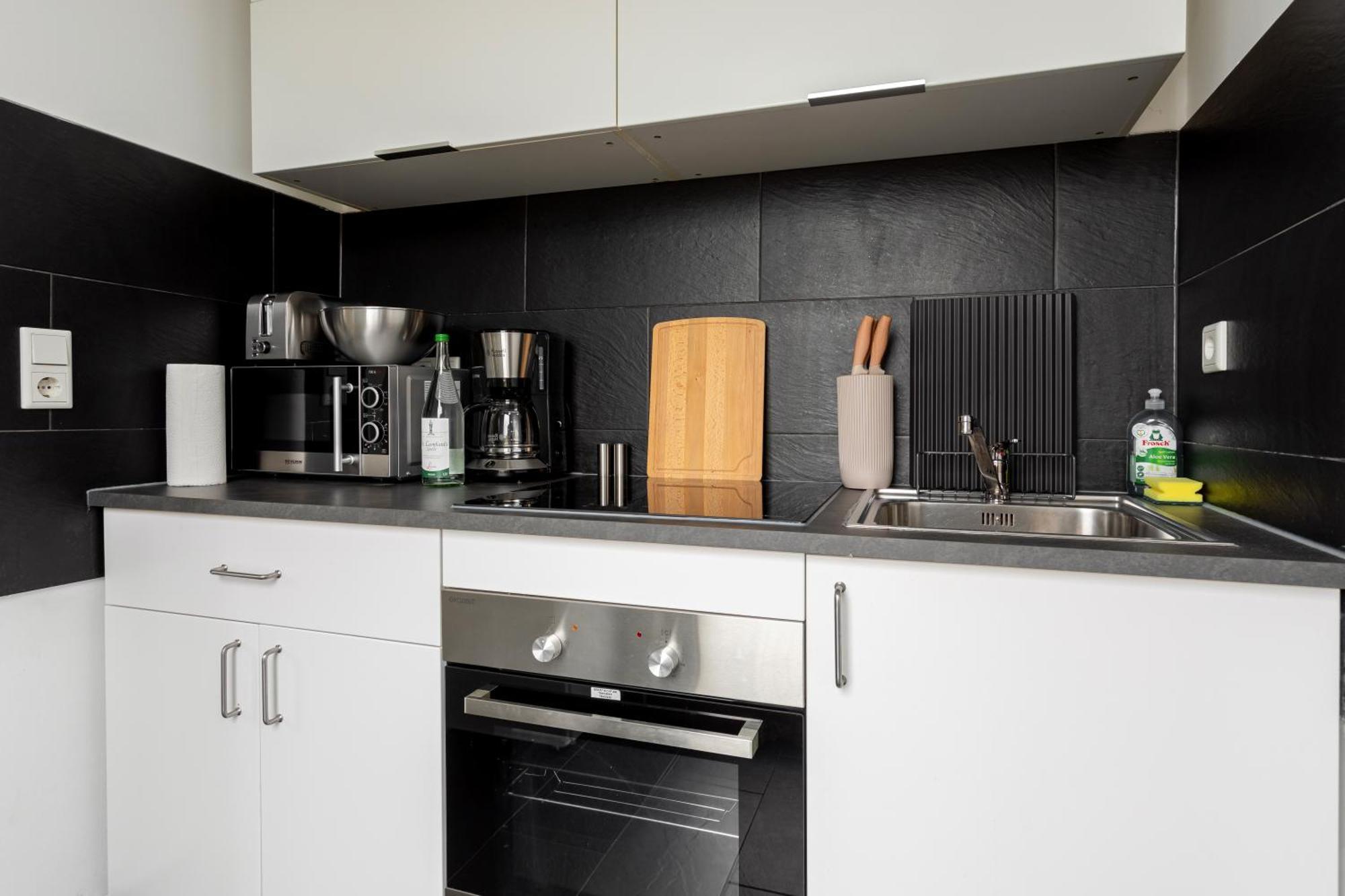 Global Living - Design Apartments I Terrace I Kitchen I Smart-Tv I Parking Space I Muenchen Luaran gambar