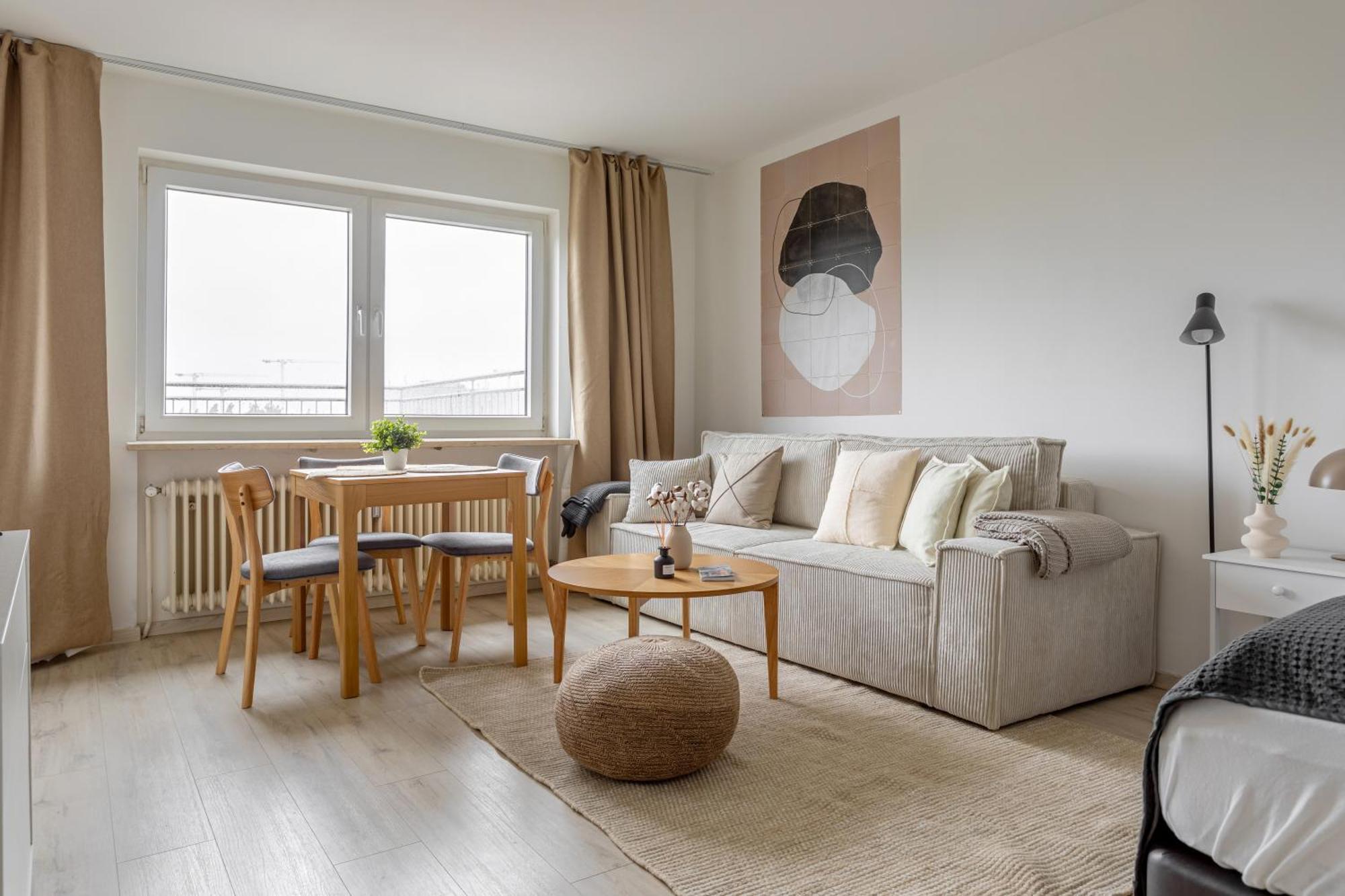 Global Living - Design Apartments I Terrace I Kitchen I Smart-Tv I Parking Space I Muenchen Luaran gambar